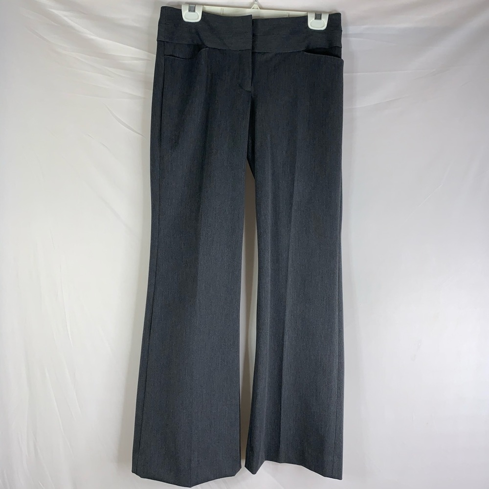 Express Editor Barely Boot Cut Dress Pants - image 5